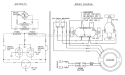 Page B Diagram and Parts List for 8971-4 S4000 Briggs and Stratton Generator